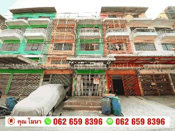 ขาย ตึกแถว 3 ชั้นครึ่ง หมู่บ้าน ดี.เค. บางบอน